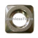 Square Nut 1/4-20 STAINLESS